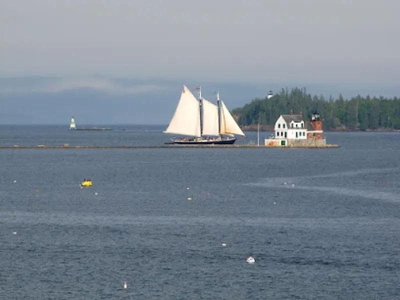 Rockland Breakwater Lighthouse