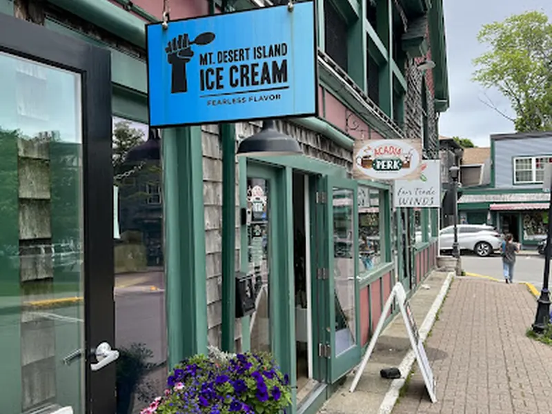 Mount Desert Island Ice Cream