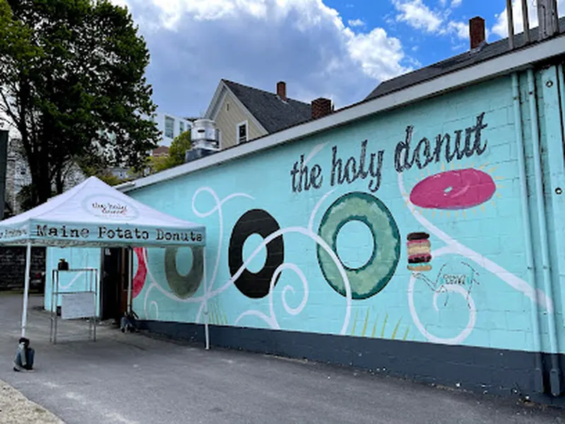 The Holy Donut