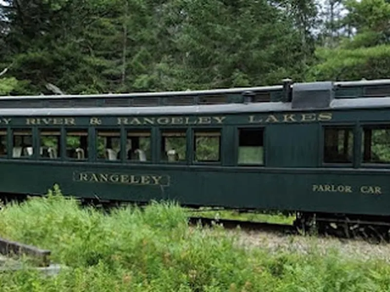 Maine Narrow Gauge Railroad