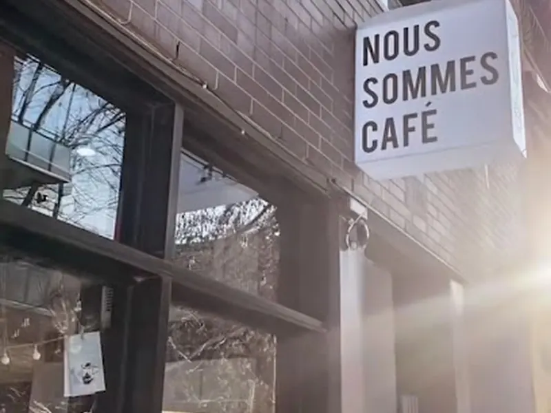 NOUS SOMMES CAFE