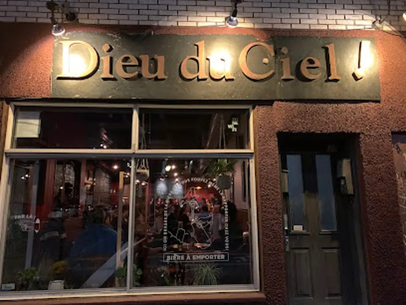 Dieu du Ciel! - Brasserie / Brouepub Montréal