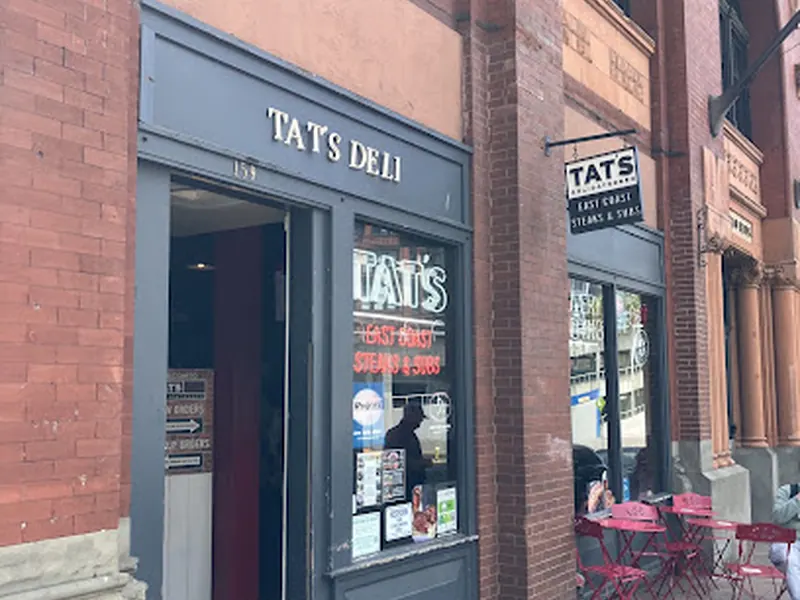 TAT'S DELI - Cheesesteaks, Subs & Catering