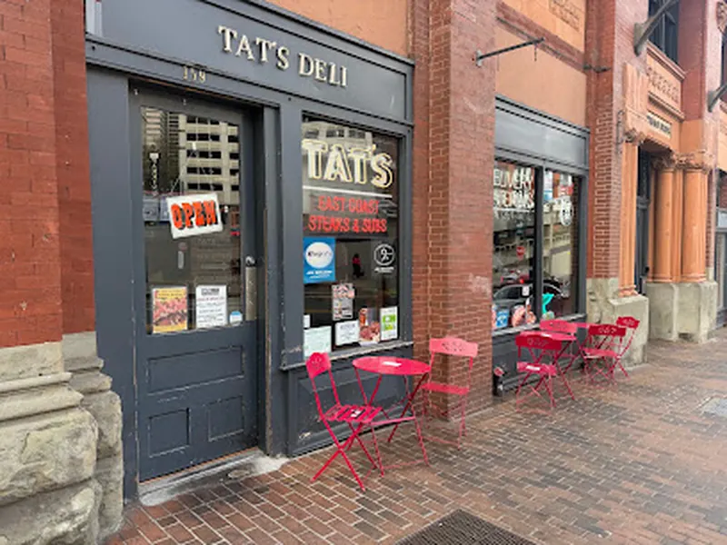 TAT'S DELI - Cheesesteaks, Subs & Catering
