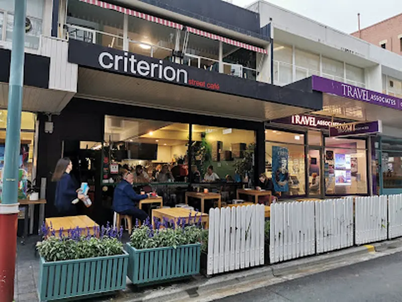 Criterion Street Cafe