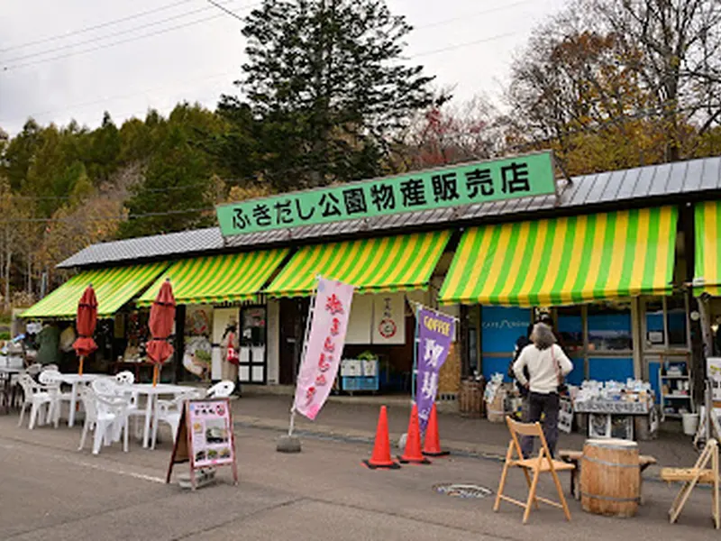 Fukidashi Park (Spring water drinking point )