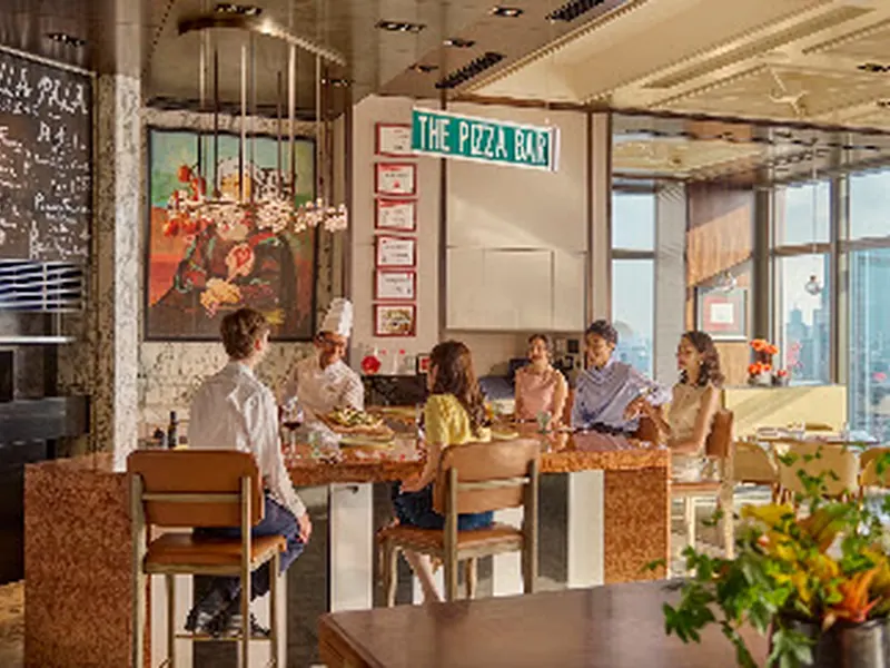 The Pizza Bar On 38th