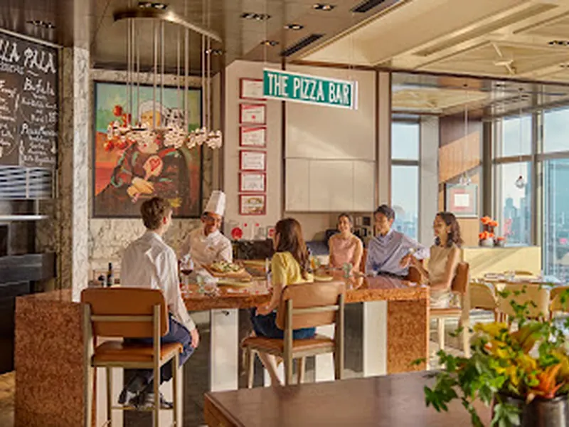 The Pizza Bar On 38th