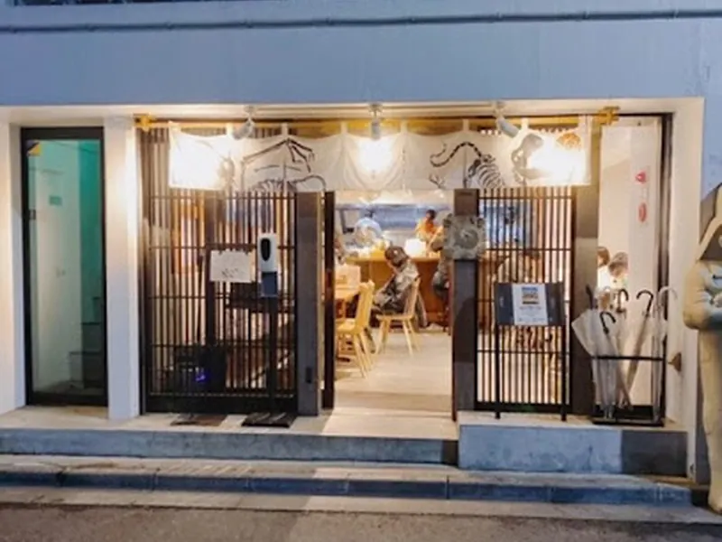 Jinrui-Minamenrui Tokyo main store