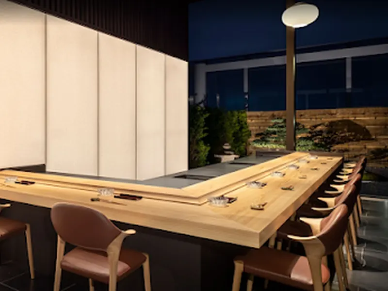 Sushi Hōseki, Bvlgari Hotel Tokyo