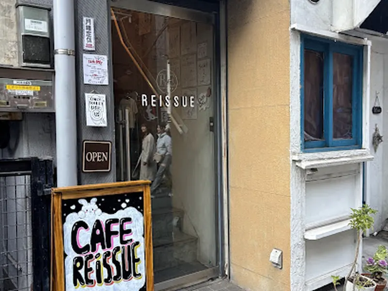 CAFE REISSUE