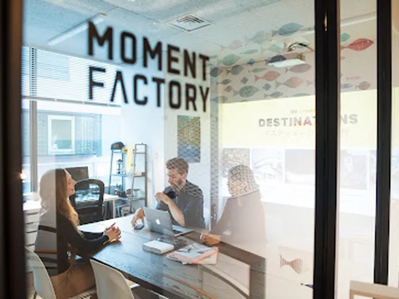 Moment Factory - Tokyo