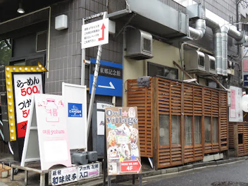 Owl Village Cafe Harajuku