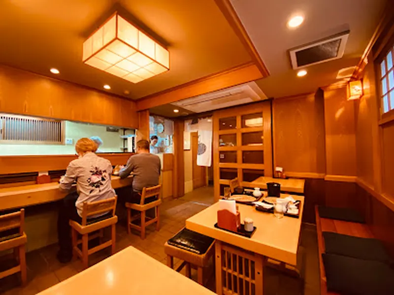 Handmade buckwheat Matsunaga