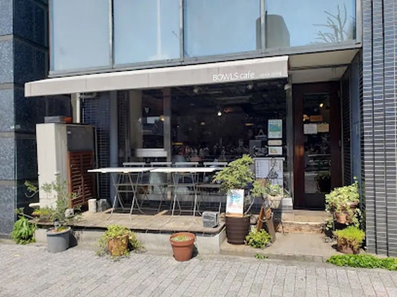 BOWLS cafe