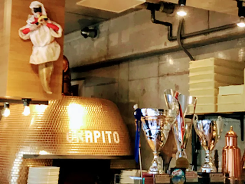 ピッツェリア トラットリア ダ オカピート