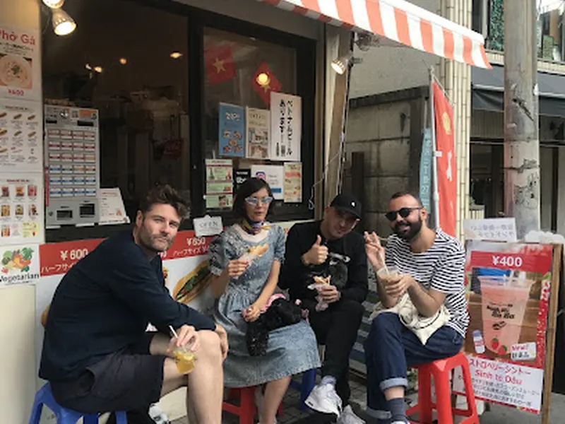 Bánh mì Bà Ba Shimokitazawa