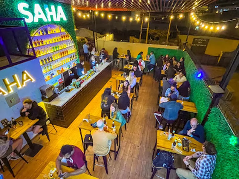 Saha Terraza Cocktail Bar