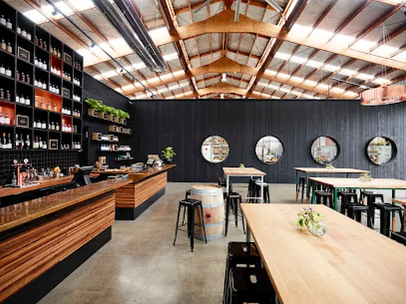 Four Pillars Gin Distillery
