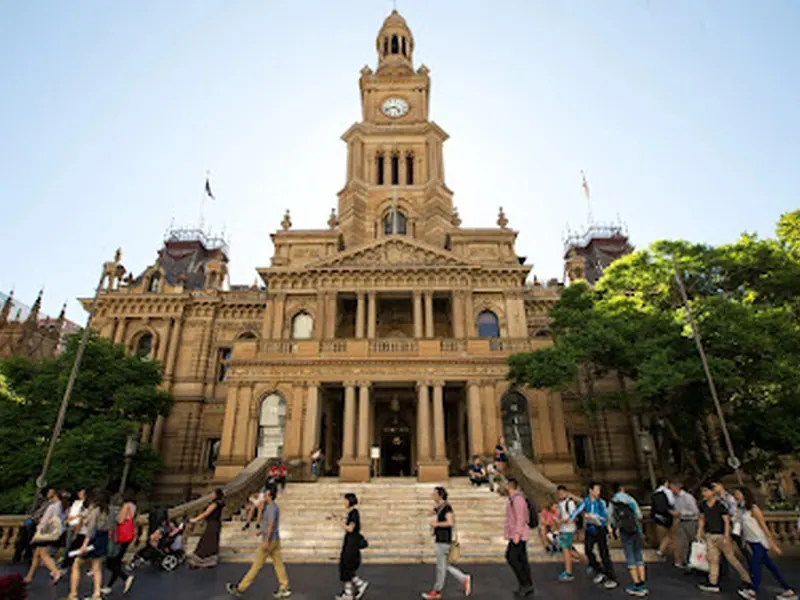 Sydney Town Hall