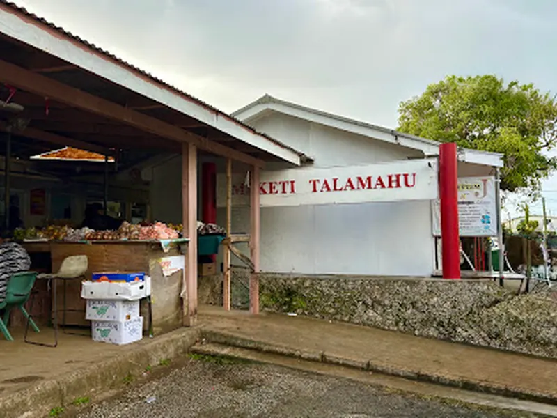 Talamahu Market