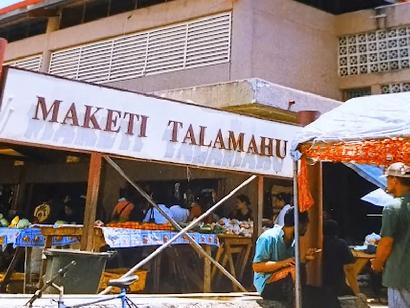 Talamahu Market