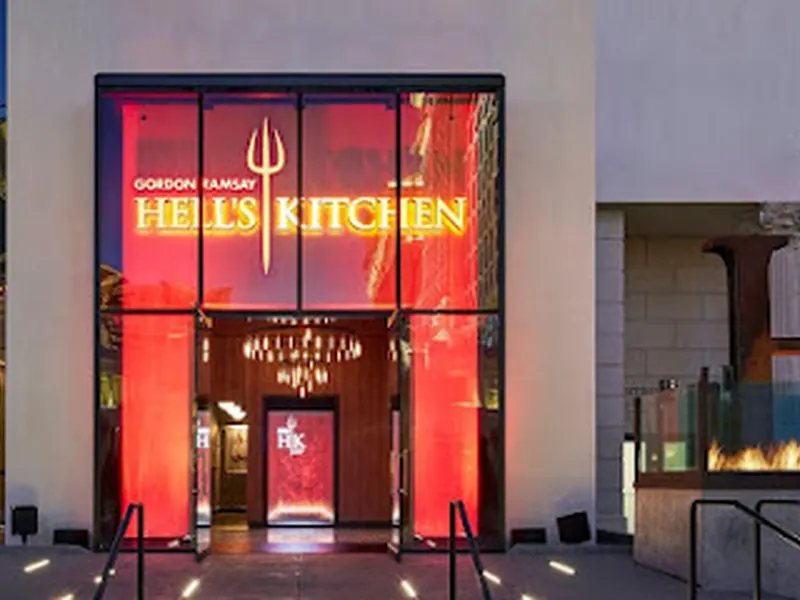 Gordon Ramsay Hell's Kitchen