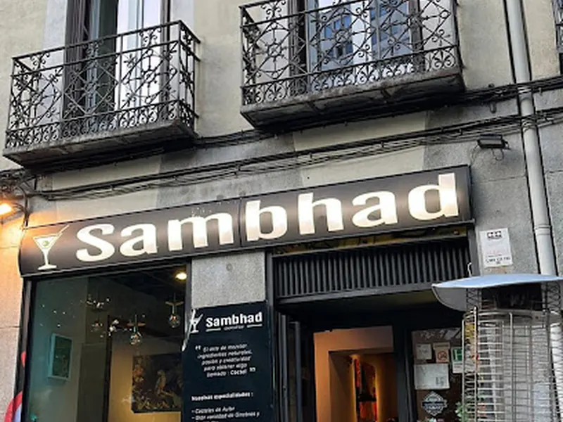 SAMBHAD the cocktail bar