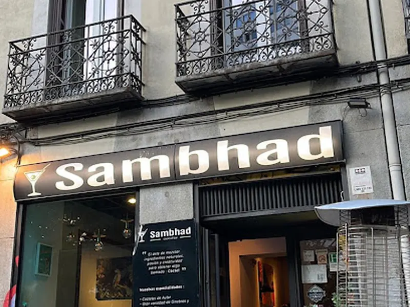 SAMBHAD the cocktail bar