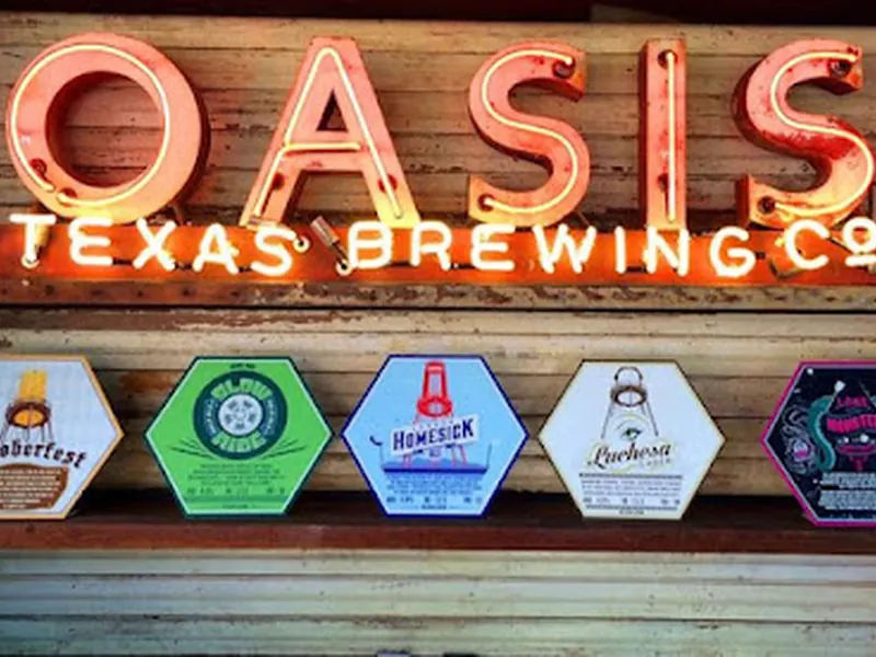 Oasis Texas Brewing Company