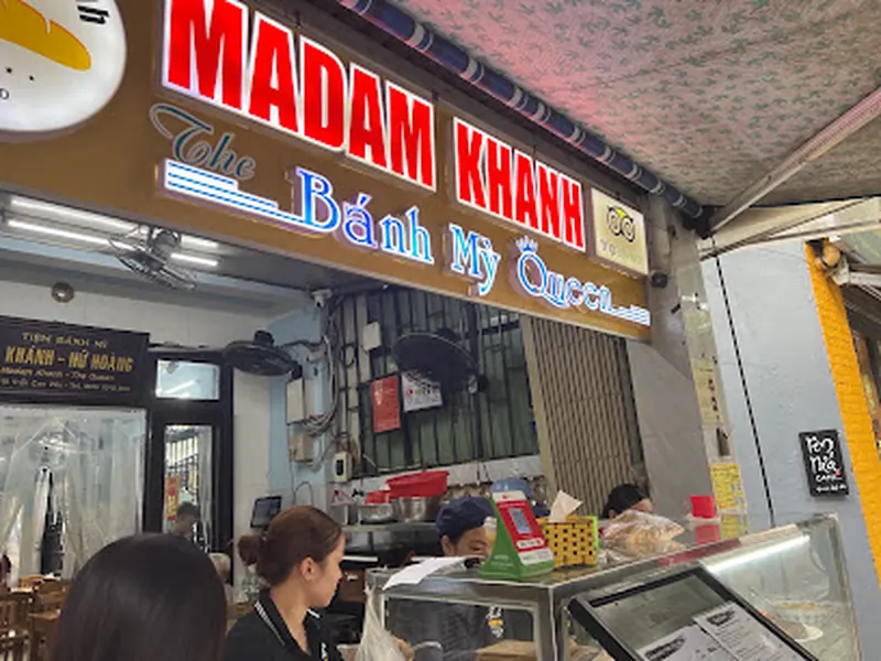 Madam Khanh - The Banh Mi Queen