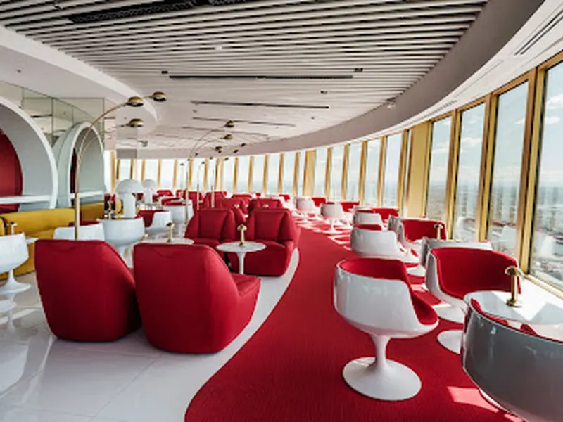Bar 83 at Sydney Tower