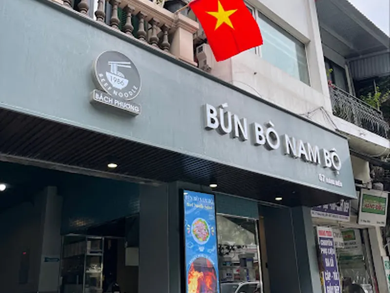 Bách Phương Restaurant - Bún Bò Nam Bộ