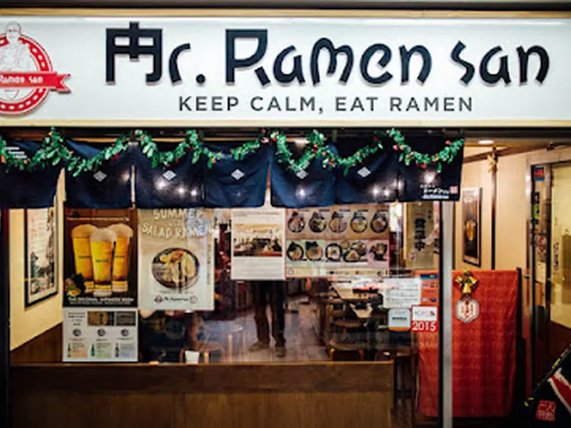 Mr Ramen San
