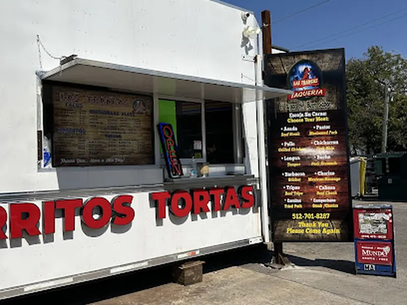 Las Trancas Taco Stand