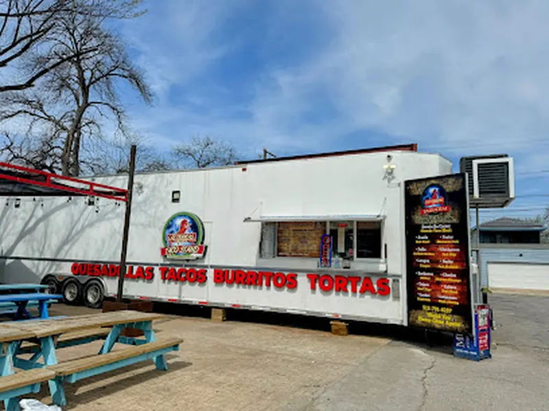 Las Trancas Taco Stand