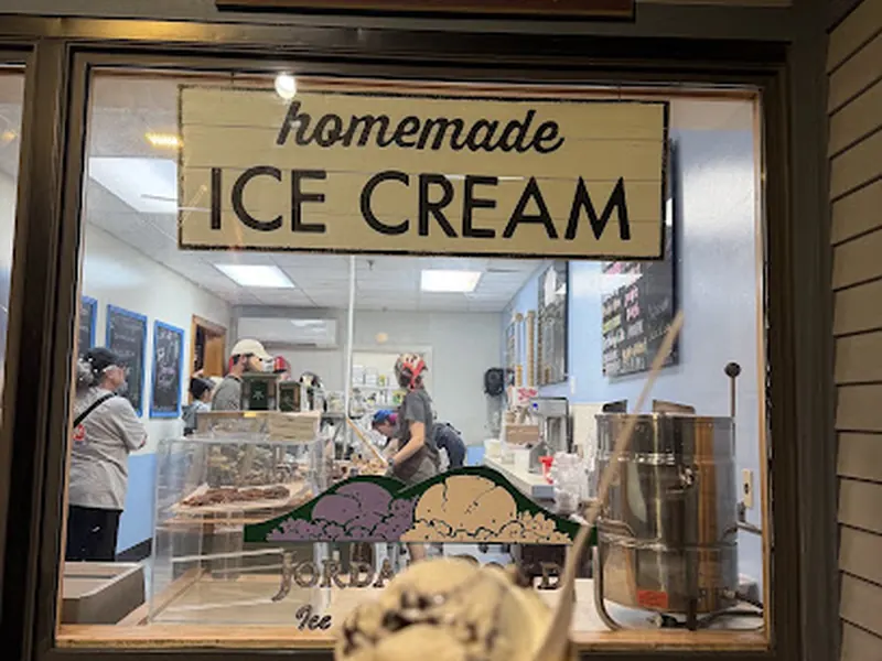 Jordan Pond Ice Cream & Fudge