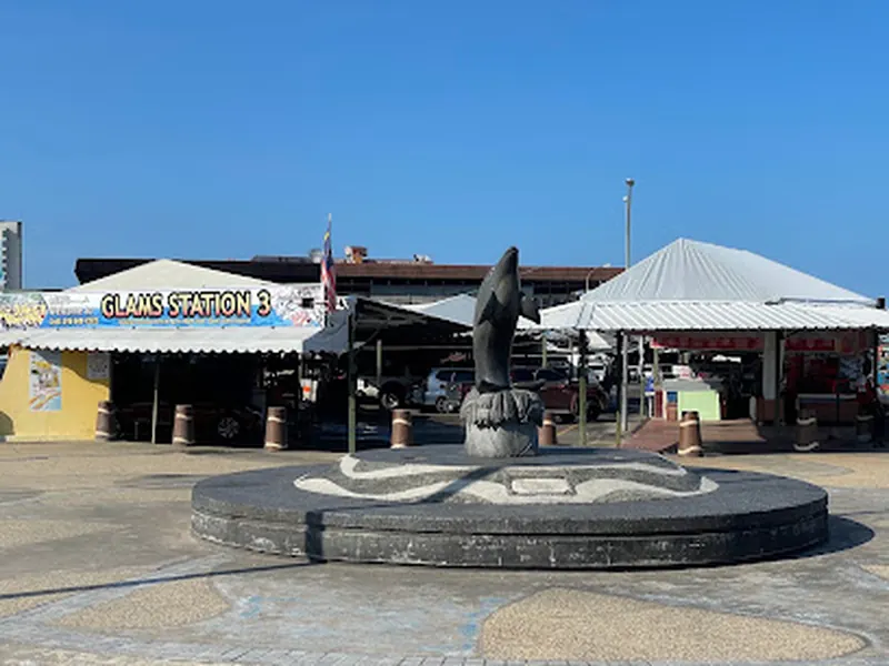 Todak Waterfront Hawker Center