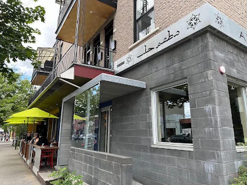 Le Petit Alep Bistro
