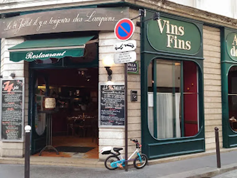 Restaurant 14 Juillet