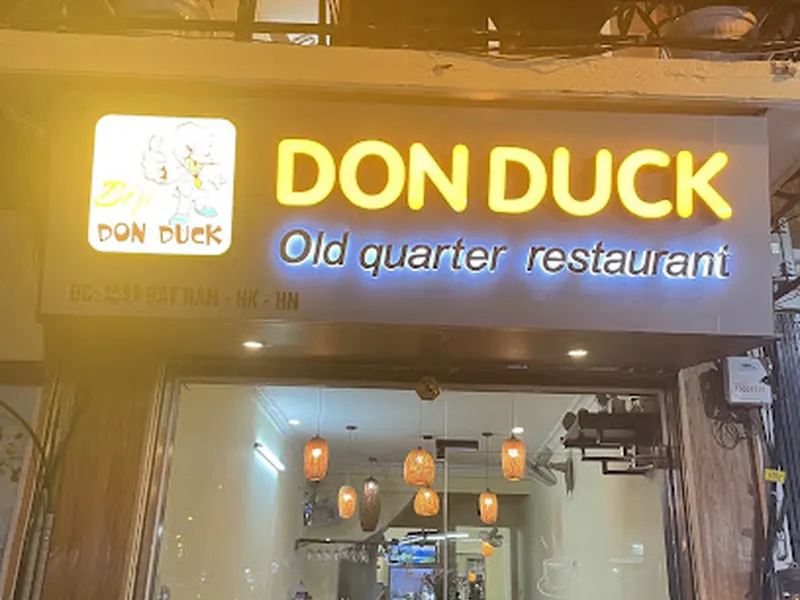 Don Duck Old Quarter Restaurant