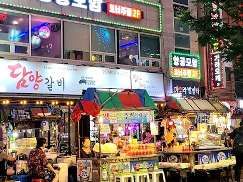 Bupyeong Kkangtong Market