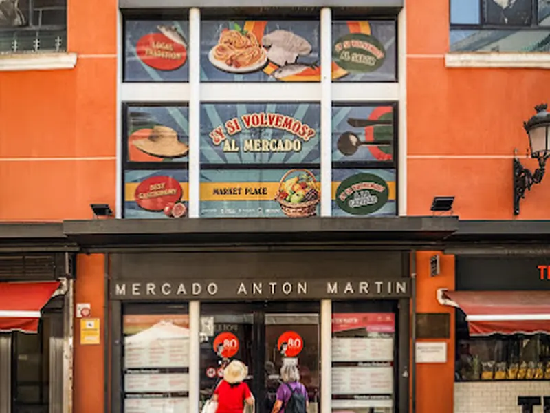 Antón Martín Market
