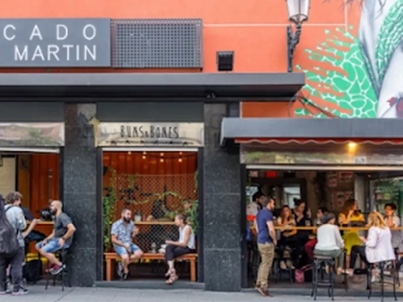 Antón Martín Market