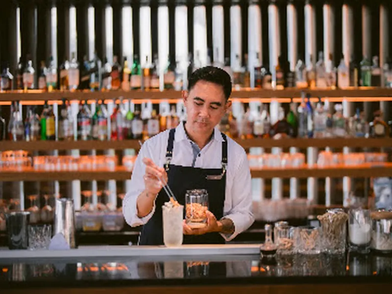 Beach Bar - Alila Seminyak
