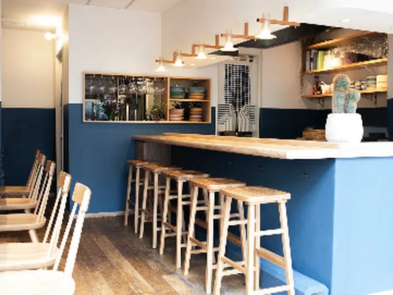 Los Tacos Azules