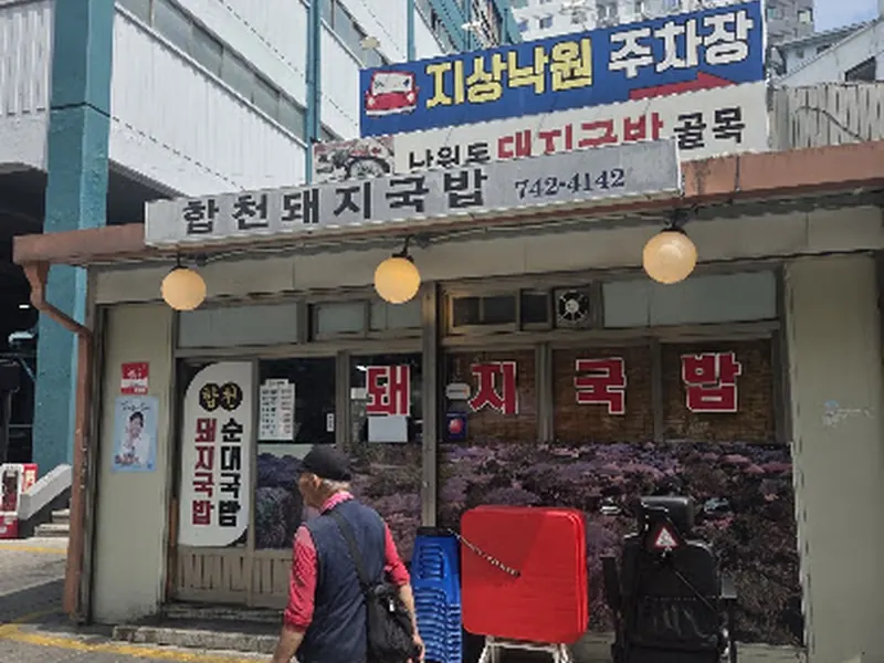 Hapcheon Dwaejigukbap