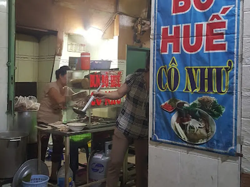Bún Bò Huế Mỡ Nổi Cô Như