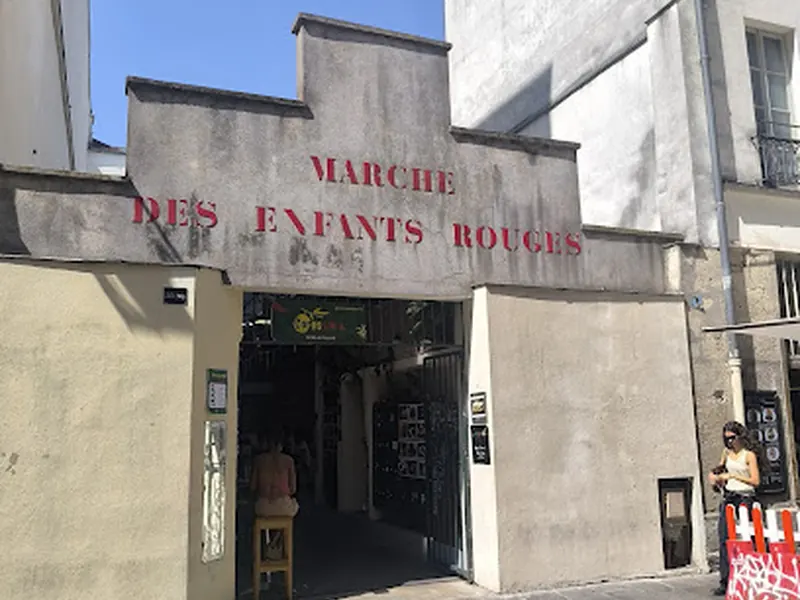 Marché Couvert des Enfants Rouges