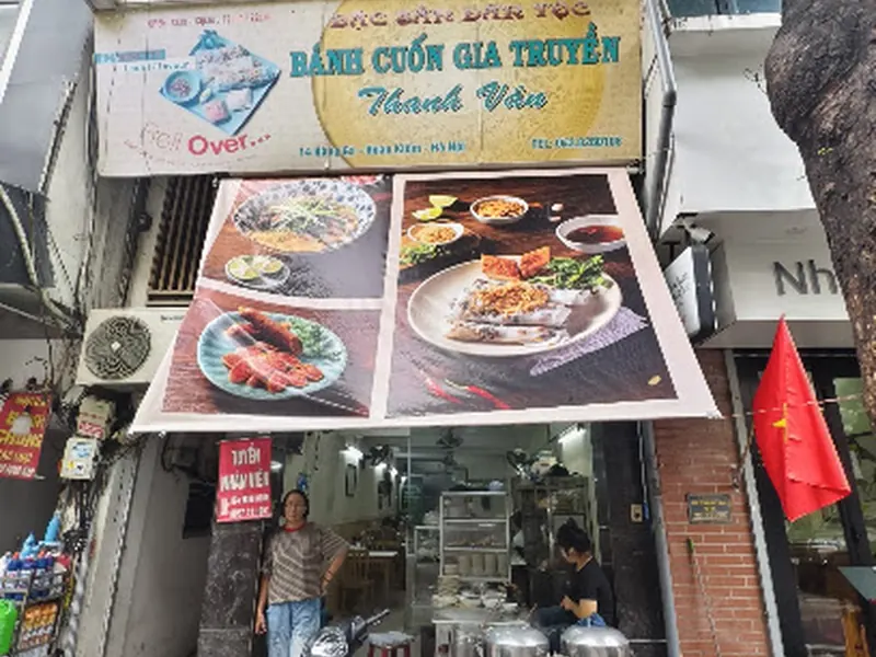 Bánh Cuốn Gia Truyền Thanh Vân